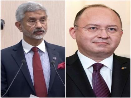 EAM Jaishankar holds talks with Romanian counterpart, lauds latter's support in evacuating Indian nationals from Ukraine | EAM Jaishankar holds talks with Romanian counterpart, lauds latter's support in evacuating Indian nationals from Ukraine