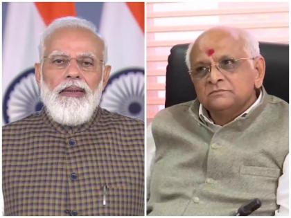PM Modi writes to Gujarat CM Bhupendra Patel, says decisions reflect effective leadership | PM Modi writes to Gujarat CM Bhupendra Patel, says decisions reflect effective leadership