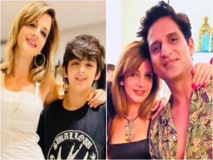 Sussanne Khan's rumoured boyfriend Arslan Goni reacts to her son's birthday post | Sussanne Khan's rumoured boyfriend Arslan Goni reacts to her son's birthday post