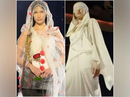 Bella, Gigi Hadid pull off dramatic looks during Paris Fashion Week | Bella, Gigi Hadid pull off dramatic looks during Paris Fashion Week