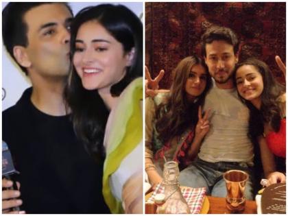 Ananya Panday thanks 'SOTY 2' cast as she completes one year in Bollywood | Ananya Panday thanks 'SOTY 2' cast as she completes one year in Bollywood