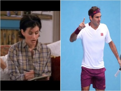 Netflix India uses 'FRIENDS' reference to hail Federer's greatness | Netflix India uses 'FRIENDS' reference to hail Federer's greatness