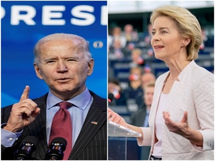 Biden, European Commission President agree to coordinate policies on China, Russia | Biden, European Commission President agree to coordinate policies on China, Russia