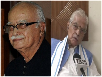 Advani, MM Joshi likely to join 'bhoomi pujan' of Ram Temple through video conferencing | Advani, MM Joshi likely to join 'bhoomi pujan' of Ram Temple through video conferencing