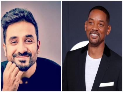 Vir Das mocks Will Smith's visit to India post Oscars slap controversy | Vir Das mocks Will Smith's visit to India post Oscars slap controversy