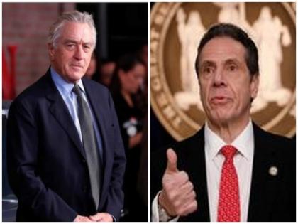 Andrew Cuomo approves idea of Robert De Niro playing him in possible pandemic-themed movie | Andrew Cuomo approves idea of Robert De Niro playing him in possible pandemic-themed movie