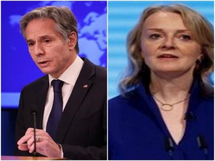 Blinken, Truss discuss situation around Ukraine: State Department | Blinken, Truss discuss situation around Ukraine: State Department