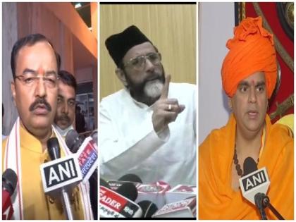 Cleric's 'Jail Bharo' call draws flak; Uttar Pradesh Deputy CM retorts 'ample space in jail for those inciting violence' | Cleric's 'Jail Bharo' call draws flak; Uttar Pradesh Deputy CM retorts 'ample space in jail for those inciting violence'