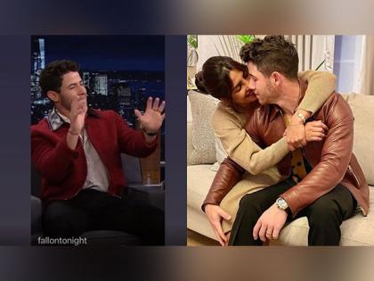 Nick Jonas reveals his favourite Bollywood dance move, Priyanka reacts | Nick Jonas reveals his favourite Bollywood dance move, Priyanka reacts Nick Jonas reveals his favourite Bollywood dance move, Priyanka reacts | Nick Jonas reveals his favourite Bollywood dance move, Priyanka reacts