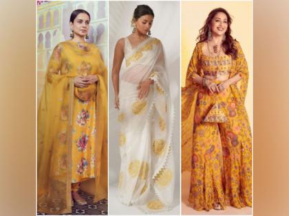 Basant Panchami 2022: Paint the town yellow with these Bollywood-inspired fashion ideas | Basant Panchami 2022: Paint the town yellow with these Bollywood-inspired fashion ideas