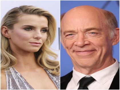 Betty Gilpin, JK Simmons being eyed for Chris Pratt starrer 'Ghost Draft' | Betty Gilpin, JK Simmons being eyed for Chris Pratt starrer 'Ghost Draft'