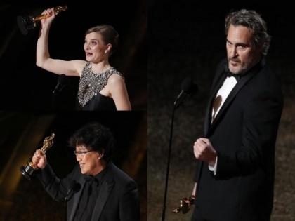 'Parasite', Joaquin Phoenix, Brad Pitt... here's all that made history at Oscars 2020 | 'Parasite', Joaquin Phoenix, Brad Pitt... here's all that made history at Oscars 2020