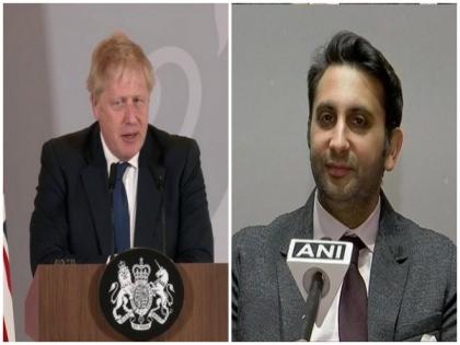 Indian jab in my arms, says UK PM; meets Adar Poonawala | Indian jab in my arms, says UK PM; meets Adar Poonawala