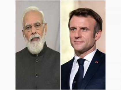 PM Modi congratulates 'friend' Emmanuel Macron on re-election as French President | PM Modi congratulates 'friend' Emmanuel Macron on re-election as French President