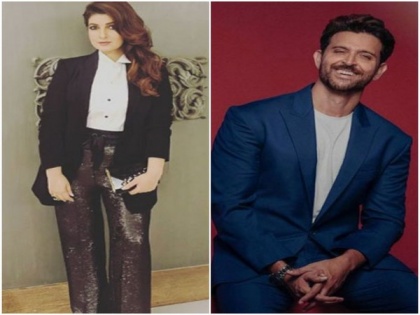 Twinkle Khanna lauds Hrithik Roshan for doing his bit towards COVID relief | Twinkle Khanna lauds Hrithik Roshan for doing his bit towards COVID relief