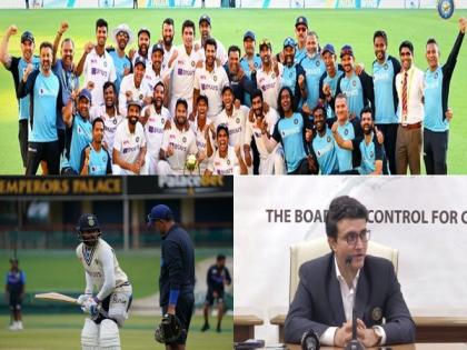 Yearender 2021: Win in Australia, tiff between Kohli-Ganguly biggest highlight for Indian cricket | Yearender 2021: Win in Australia, tiff between Kohli-Ganguly biggest highlight for Indian cricket