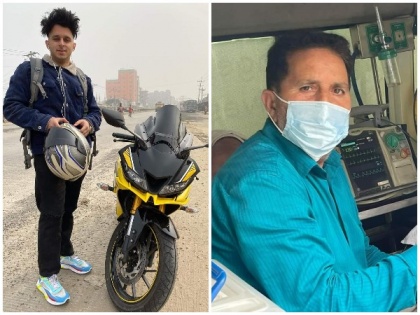 Kashmiri student airlifted from Dhaka after accident, father thanks PM Modi | Kashmiri student airlifted from Dhaka after accident, father thanks PM Modi