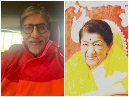 Bachchan reciprocates with gratitude to Lata Mangeshkar for her congratulatory wishes | Bachchan reciprocates with gratitude to Lata Mangeshkar for her congratulatory wishes