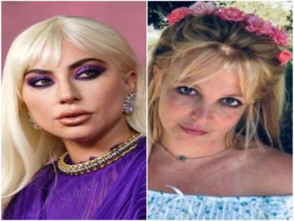 Lady Gaga 'couldn't be more happy' for Britney Spears after conservatorship ends | Lady Gaga 'couldn't be more happy' for Britney Spears after conservatorship ends Lady Gaga 'couldn't be more happy' for Britney Spears after conservatorship ends | Lady Gaga 'couldn't be more happy' for Britney Spears after conservatorship ends