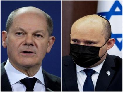Israeli PM Naftali Bennett discusses Ukraine-Russia situation with German Chancellor Olaf Scholz | Israeli PM Naftali Bennett discusses Ukraine-Russia situation with German Chancellor Olaf Scholz