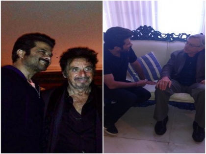 Anil Kapoor shares throwback pictures with Robert De Niro, Al Pacino | Anil Kapoor shares throwback pictures with Robert De Niro, Al Pacino