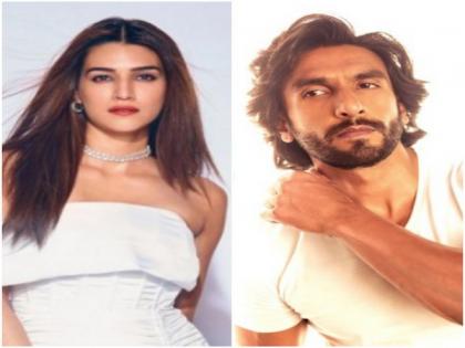 Kriti Sanon, Ranveer Singh are in love with white outfits | Kriti Sanon, Ranveer Singh are in love with white outfits