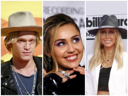 Cody Simpson, Miley enjoy breakfast outing with mother Tish Cyrus | Cody Simpson, Miley enjoy breakfast outing with mother Tish Cyrus
