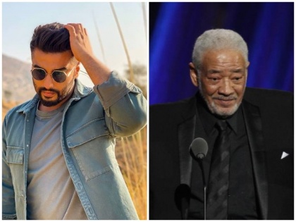 Arjun Kapoor honours late music legend Bill Withers | Arjun Kapoor honours late music legend Bill Withers