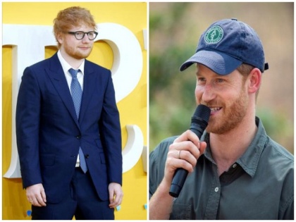 Ed Sheeran, Prince Harry tease fans with upcoming collaboration | Ed Sheeran, Prince Harry tease fans with upcoming collaboration