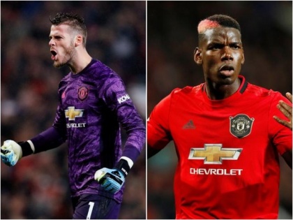 David de Gea and Paul Poga to miss Manchester's United next match | David de Gea and Paul Poga to miss Manchester's United next match