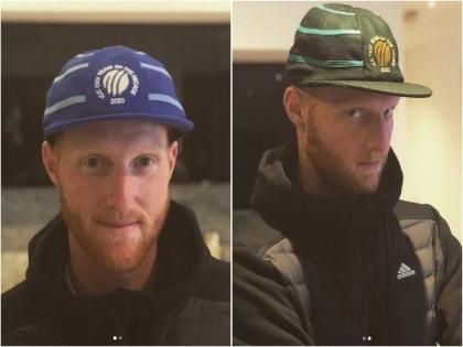 Proud Stokes finds ICC Test team cap to be a bit 'Baggy and Green' | Proud Stokes finds ICC Test team cap to be a bit 'Baggy and Green'