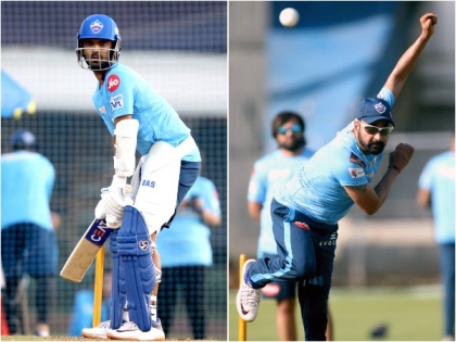 IPL 2021: Was looking to get into the groove and good rhythm, says Rahane after 1st training session | IPL 2021: Was looking to get into the groove and good rhythm, says Rahane after 1st training session