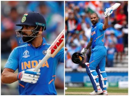 ICC T20I player rankings: Virat secures 11th spot, Dhawan moves up to 13th | ICC T20I player rankings: Virat secures 11th spot, Dhawan moves up to 13th