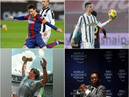 Messi, Ronaldo, Pele, Maradona included in Ballon d'Or Dream Team | Messi, Ronaldo, Pele, Maradona included in Ballon d'Or Dream Team Messi, Ronaldo, Pele, Maradona included in Ballon d'Or Dream Team | Messi, Ronaldo, Pele, Maradona included in Ballon d'Or Dream Team