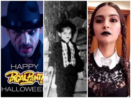 B-towners catch up with spirit of Halloween in spooky attires | B-towners catch up with spirit of Halloween in spooky attires