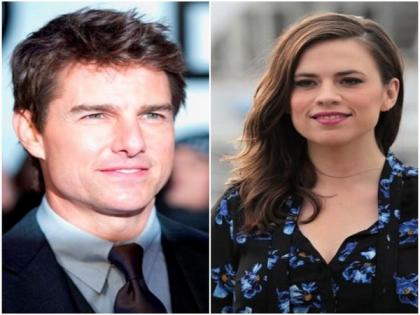 Tom Cruise hits Wimbledon with rumored girlfriend Hayley Atwell | Tom Cruise hits Wimbledon with rumored girlfriend Hayley Atwell