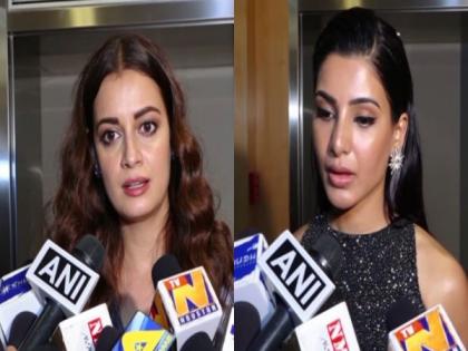 Dia Mirza, Telugu actor Samantha condemn Telangana encounter | Dia Mirza, Telugu actor Samantha condemn Telangana encounter