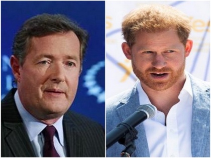 Piers Morgan slams Prince Harry over First Amendment comments | Piers Morgan slams Prince Harry over First Amendment comments