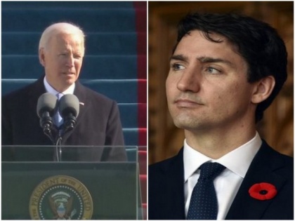 Biden, Trudeau agree to coordinate in countering against Chinese influence | Biden, Trudeau agree to coordinate in countering against Chinese influence