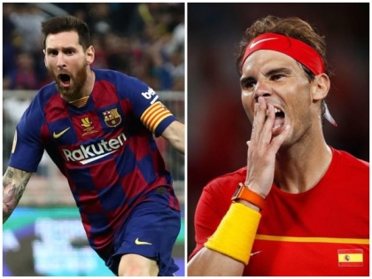 Messi, Nadal, Hamilton nominated for Laureus awards | Messi, Nadal, Hamilton nominated for Laureus awards