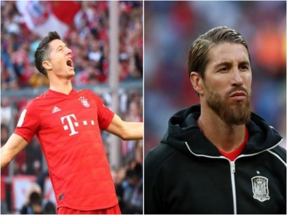 Has always been great to have duels with Sergio Ramos: Robert Lewandowski | Has always been great to have duels with Sergio Ramos: Robert Lewandowski