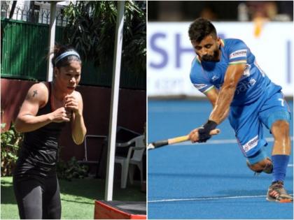 Tokyo Olympics: Mary Kom, Manpreet Singh to be India's flagbearers at Opening Ceremony | Tokyo Olympics: Mary Kom, Manpreet Singh to be India's flagbearers at Opening Ceremony