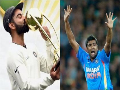 Kohli, Ashwin nominated for ICC Player of the Decade Award | Kohli, Ashwin nominated for ICC Player of the Decade Award