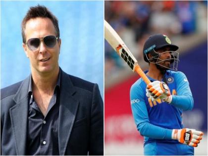 Your grass needs a mow: Michael Vaughan comments on Jadeja's swordsmanship post | Your grass needs a mow: Michael Vaughan comments on Jadeja's swordsmanship post