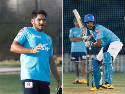 IPL 13: Delhi Capitals duo Tushar and Lalit looking forward to 'big opportunity' | IPL 13: Delhi Capitals duo Tushar and Lalit looking forward to 'big opportunity'