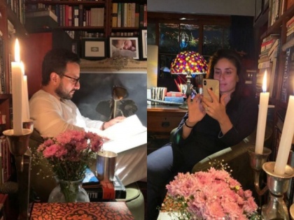 Kareena Kapoor Instagrams as hubby Saif is 'booked' | Kareena Kapoor Instagrams as hubby Saif is 'booked'