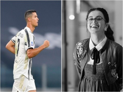 Ronaldo, Taapsee among riskiest celebrities to search for online | Ronaldo, Taapsee among riskiest celebrities to search for online