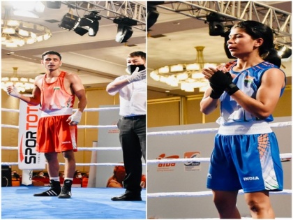 Nikhat Zareen, Gaurav Solanki settle for bronze at Bosphorus Boxing Tournament | Nikhat Zareen, Gaurav Solanki settle for bronze at Bosphorus Boxing Tournament