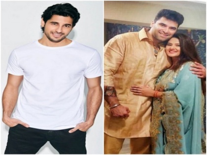 Sidharth Malhotra shares wishes for co-star Nikitin Dheer and his wife after they announce pregnancy | Sidharth Malhotra shares wishes for co-star Nikitin Dheer and his wife after they announce pregnancy
