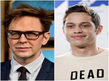 James Gunn supports Pete Davidson amid Kanye West's 'Eazy' music video controversy | James Gunn supports Pete Davidson amid Kanye West's 'Eazy' music video controversy James Gunn supports Pete Davidson amid Kanye West's 'Eazy' music video controversy | James Gunn supports Pete Davidson amid Kanye West's 'Eazy' music video controversy